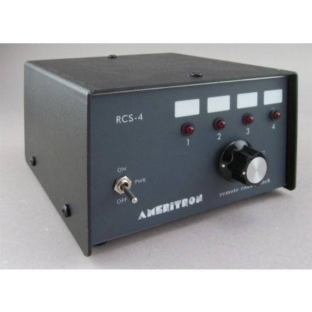 AMERITRON RCS-4X - Remote 4-way coaxial switch  *X Version*