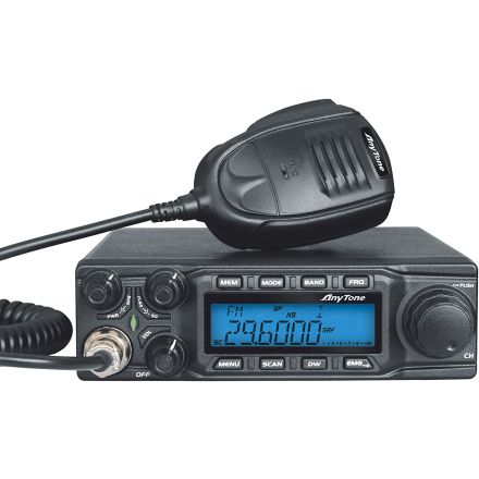 DISCONTINUED Anytone AT-6666 10M Mobile Transceiver