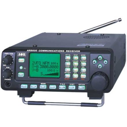 Discontinued AOR AR-8600MKII Desktop Communications Receiver