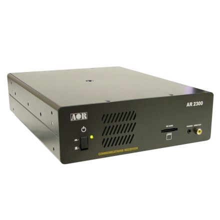 AOR AR2300IQ - Black-Box High-performance 40kHz to 3.1GHz Communications Receiver with PC/LAN Control