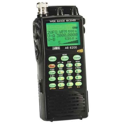 DISCONTINUED AOR AR-8200D Scanner 530kHz-3GHz 1000 mem SSB/FM/AM/CW/APCO25