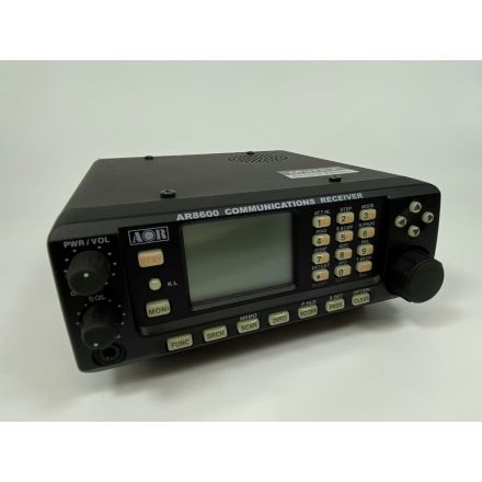 SOLD! USED AOR AR-8600MKII 100kHz - 3000MHz Communication Receiver