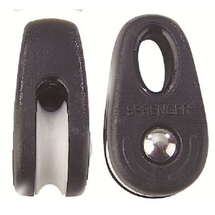 Mastrant Pulley up to 3mm Plastic and Stainless