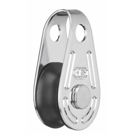 Mastrant Pulley up to 5 mm - stainless, sheave plastic