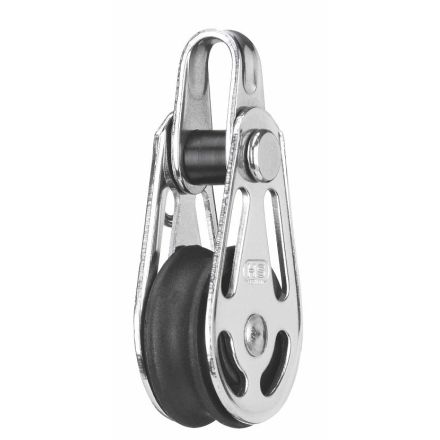 Mastrant Pulley with stainless cheek, up to 6 mm, bow