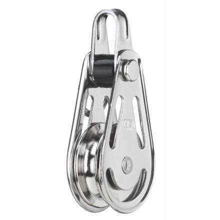 Mastrant Pulley HD for wires, stainless, up to 6 mm
