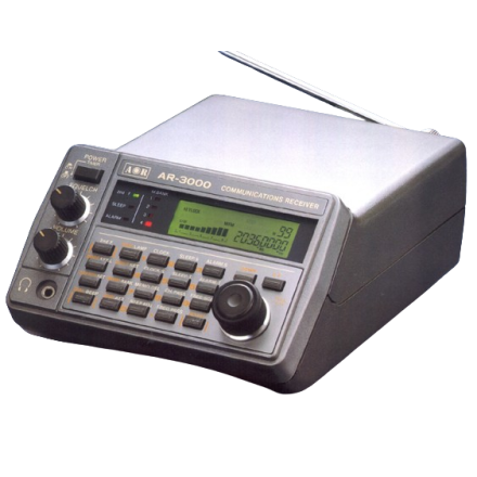 Discontinued AOR DC-AR3000A Base/Mobile Scanner