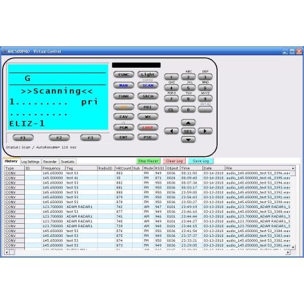 Butel ARC500 Basic Scanner Software For Whistler WS1040 and WS1065