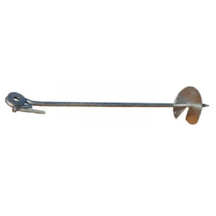 Mastrant Screw Anchor 580mm (10 mm rod, 100 mm disc)