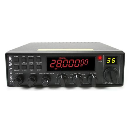 AT-5555 PLUSN – (New Version) Mobile 10M HF Transceiver