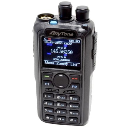 DISCONTINUED Anytone AT-D878UV  DMR Hand held 