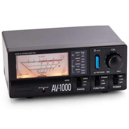 Sharman AV-1000 - 400W HF/VHF/UHF VSWR Power Meter