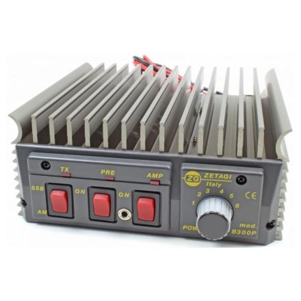 Zetagi B300P - Linear Amplifier