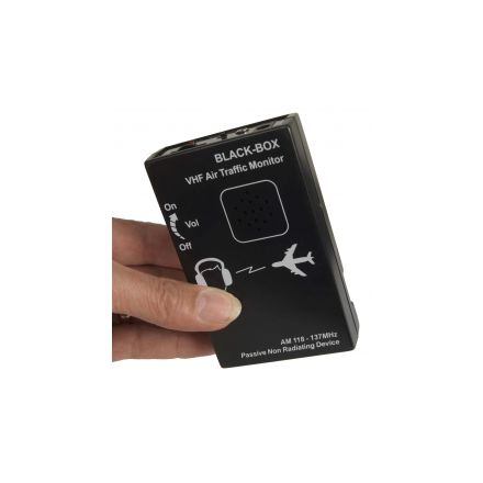 DISCONTINUED Black Box MKII - Airband Monitor