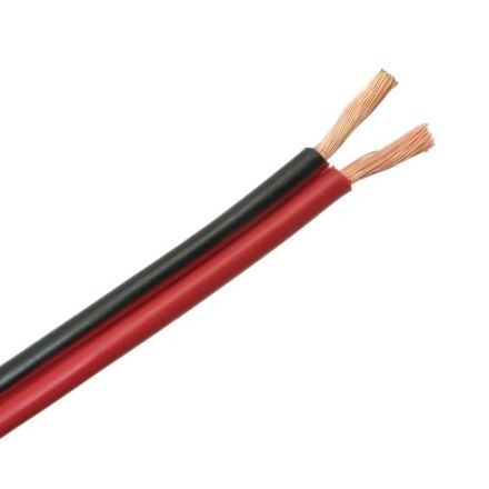 25 Amp Red/Black DC Power Cable (Per Metre)