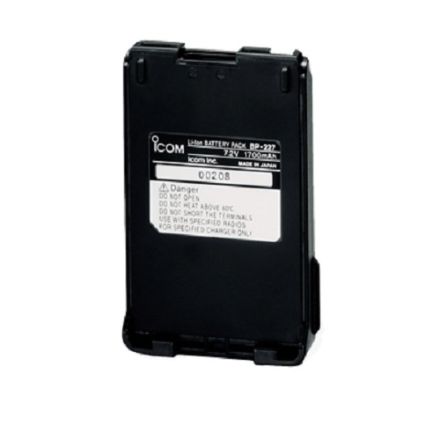 Icom BP-227AXD - Li-Ion Battery Pack 7.2V/1700mAh (Atex)