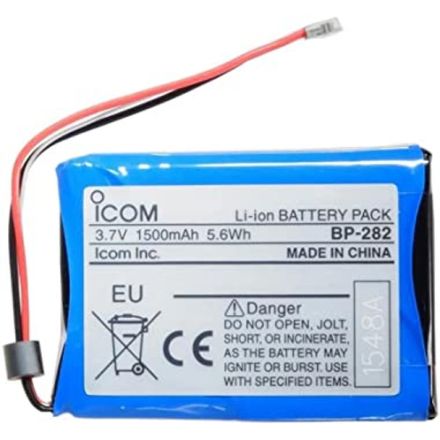 Icom BP-282N - Internal Li-Ion Battery Pack 1500mAh For IC-M25EURO