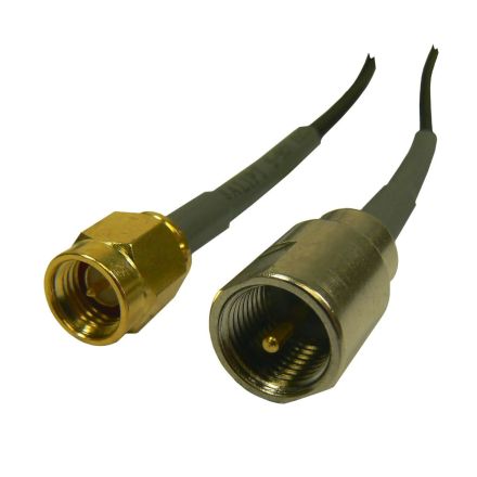 DISCONTINUED C74-FP-6-SMAP (PANORAMA) 6m RG174 SMA(M) to FME(M)