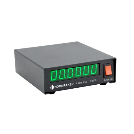 Moonraker C8000 300kHz -50MHz 6 Digit Frequency Counter
