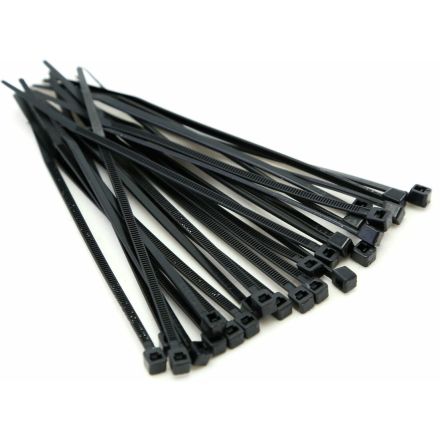 Watson Cable Tie (Pack of 50) (100mm x 2.5mm)