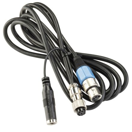 Heil Sound CC-1-I - AR 8ft Straight Microphone Connecting Cable (XLR4 to  Icom 8-pin Round)