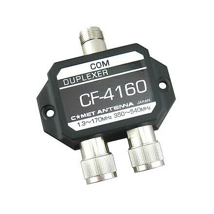 COMET CF-4160A - Duplexer for 1.3-170/350-540MHz W/MJ-MP/MP