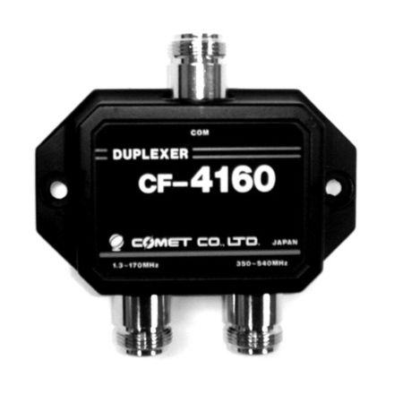 DISCONTINUED COMET CF-4160K - Duplexer for 1.3-170/350-540MHz W/MJ-MP/MP