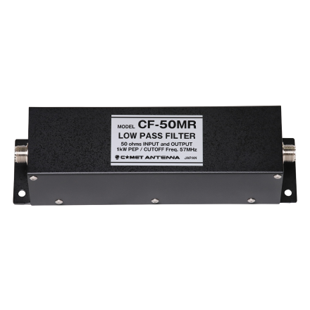 COMET CF-50MR - Low-pass Filter for 57MHz 1kw/CW