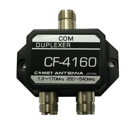 COMET CF-4160J - Duplexer for 1.3-170/350-540MHz W/MJ-MJ/MJ