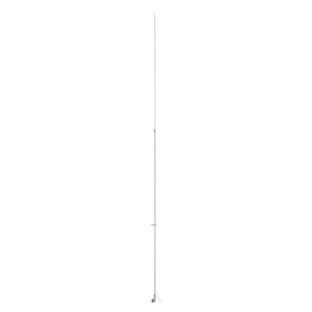 Shakespeare 390 -  7.0M 1KW Antenna, 2 Sections, 1"-14 Chromed Brass Ferrule, Side Feed Band, (Use 409-R Or 410-R Mounts)