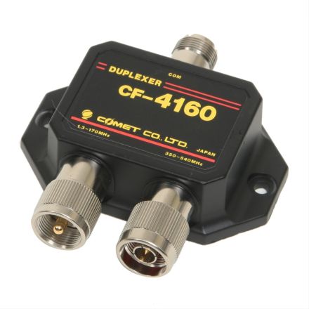 DISCONTINUED COMET CF-4160I - Duplexer for 1.3-170/350-540MHz W/MJ-MP/NP