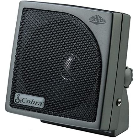 Cobra Highgear 4" Dynamic Noise Cancelling Speaker
