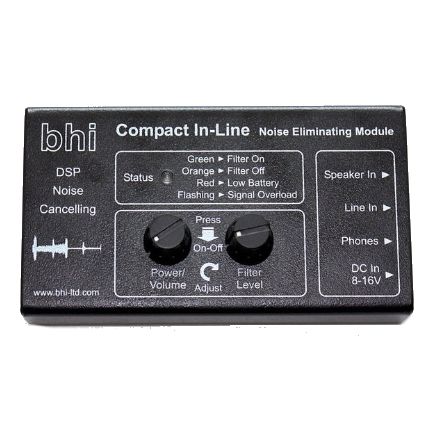BHI Compact in-Line DSP noise cancelling module