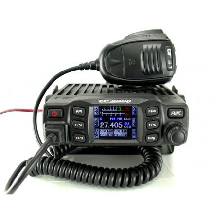 B Grade CRT 2000 CB Radio Transceiver