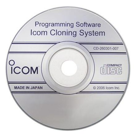 Discontinued Icom CS-R30 Programming software for Windows PC