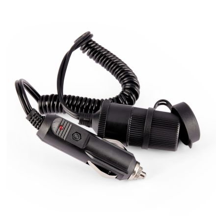 DISCONTINUED Car Lighter Socket Extension Cord 12/24V (10 Amp)