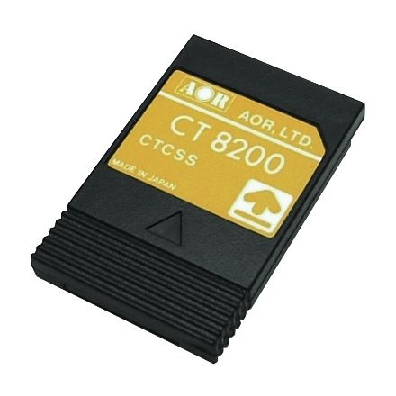 DISCONTINUED AOR CT-8200 Squelch and Search Slot Card