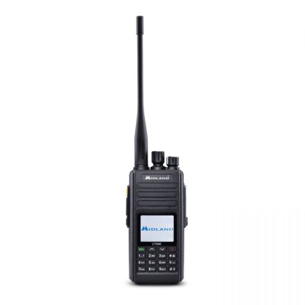 Midland CT990-EB - VHF-UHF Transceiver + Battery Pack (3600mAh Li-Ion)