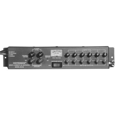 Vectronics DC-35 - High Current DC Multi-outlets