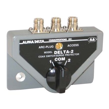 Alpha Delta 2BN 2 Way N-Type Coax Switch