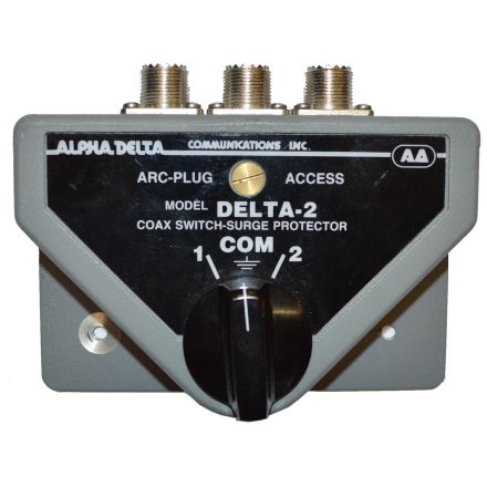 Alpha Delta 2B Coaxial Switch (SO239)