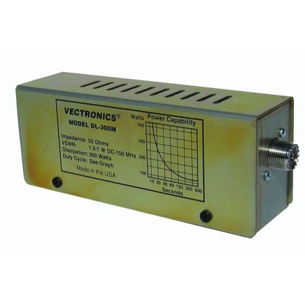 Vectronics DL-300MN - Dry DL, 300W, 0-150Mhz, N