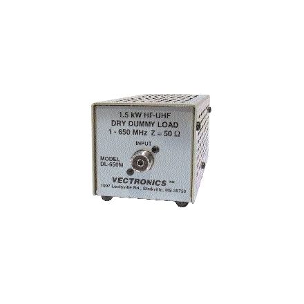Vectronics DL-650MN - Dry DL, 1500W, 0-650Mhz, N