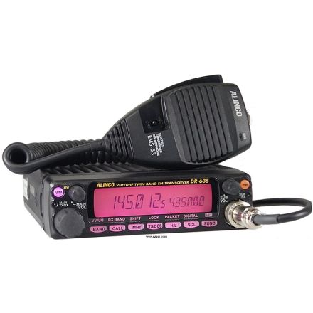 DISCONTINUED  DR-635E 2m/70cm FM dual band mobile transceiver s/n M704916