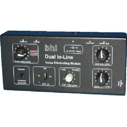 BHI Dual In-Line Noise Cancelling Unit 