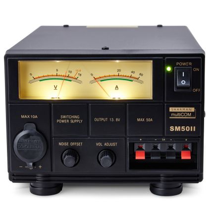 Sharman SM-50II (50 Amp) Switch Mode Power Supply - NEW Two Year Warranty