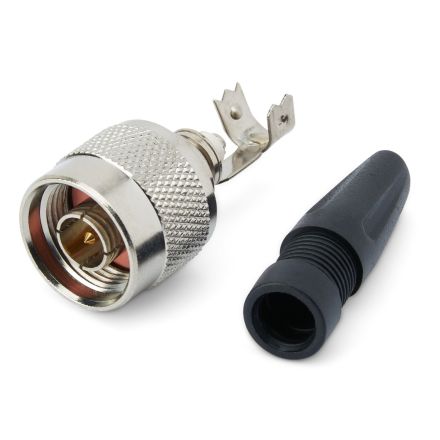 N-Type Plug (6mm) (For RG58)(Solderless)