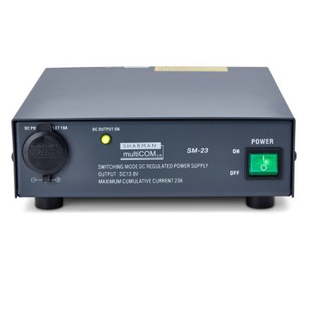 Sharman SM-23 (23 Amp) Switch Mode Power Supply - NEW Two Year Warranty
