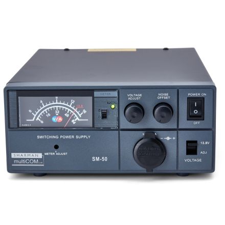 Discontinued Sharman SM-50 (50 Amp) Switch Mode Power Supply