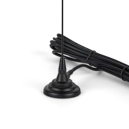 DELUXE TAXI MAG ANTENNA WITH BNC PLUG (TX10) (136-174 MHz)